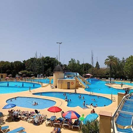 Premium Studio Minerva 103 Con Piscina Y Parque Acuatico Benalmádena Exterior foto