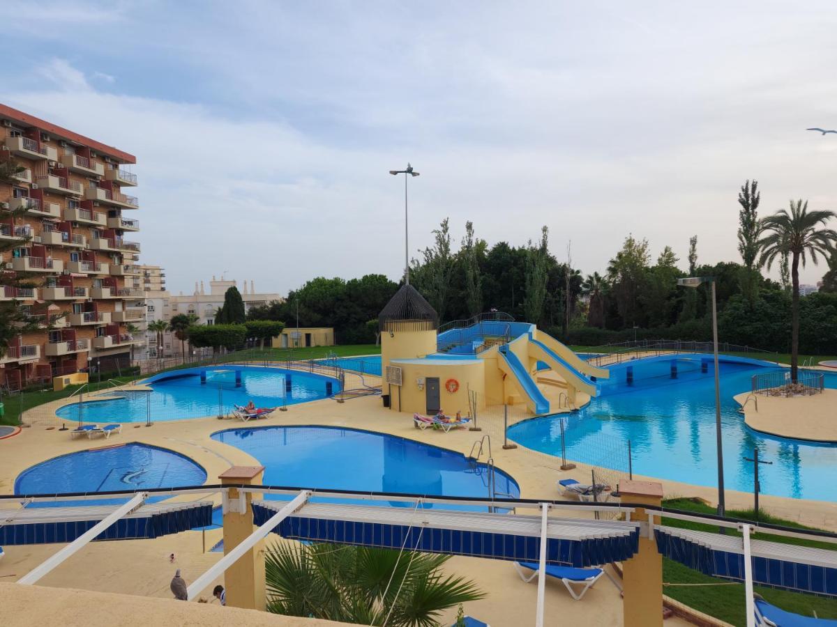 Premium Studio Minerva 103 Con Piscina Y Parque Acuatico Benalmádena Exterior foto