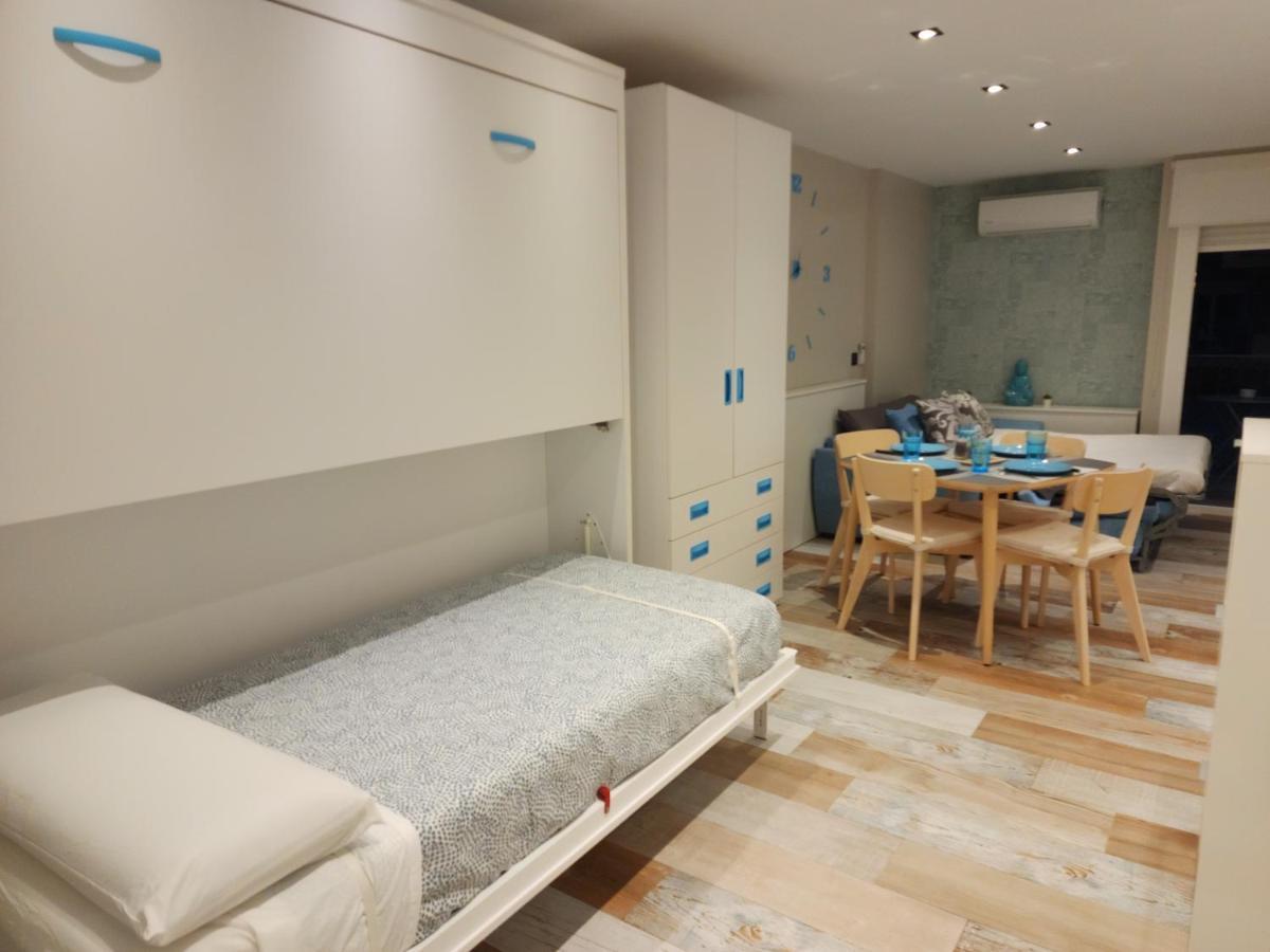 Premium Studio Minerva 103 Con Piscina Y Parque Acuatico Benalmádena Exterior foto