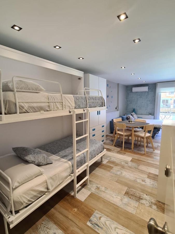 Premium Studio Minerva 103 Con Piscina Y Parque Acuatico Benalmádena Exterior foto